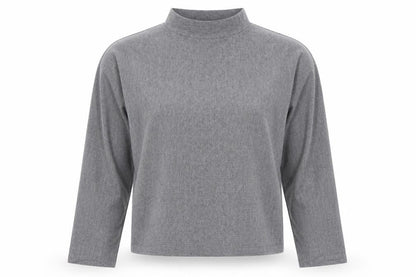 Womens UK Size S New Look Grey Pullover Jumper