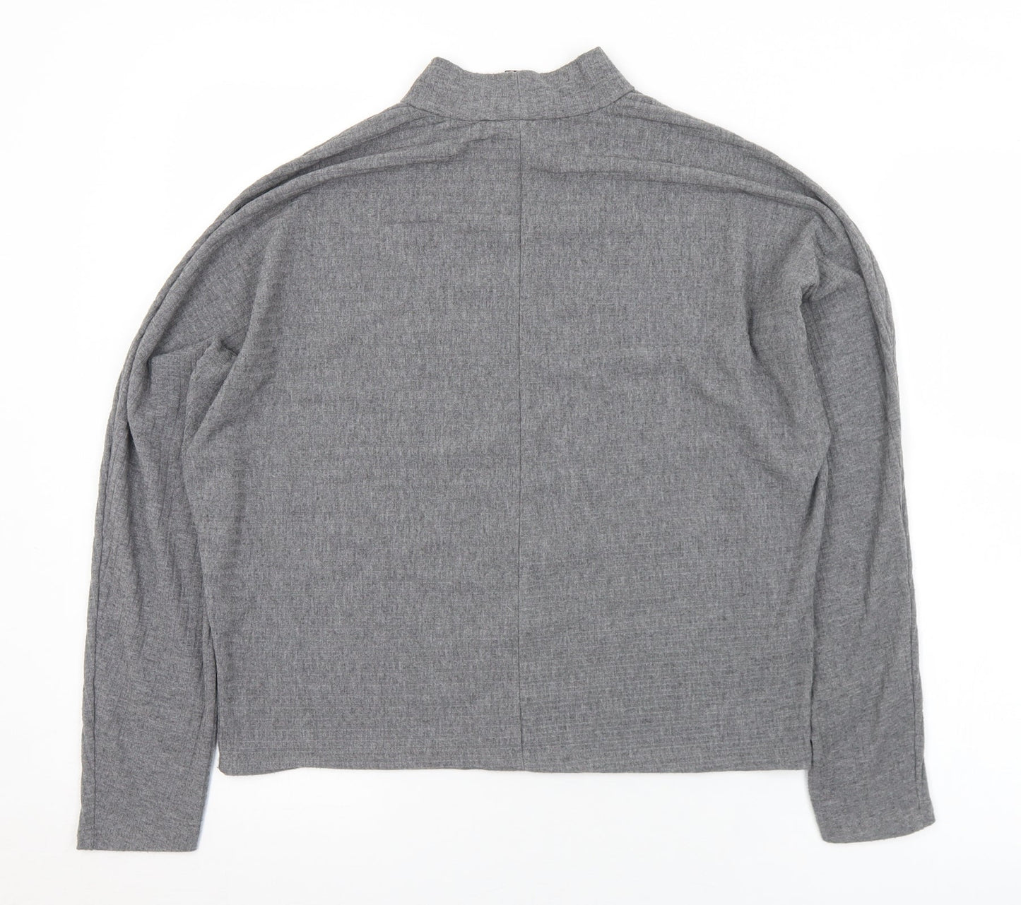 Womens UK Size S New Look Grey Pullover Jumper