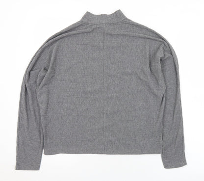 Womens UK Size S New Look Grey Pullover Jumper