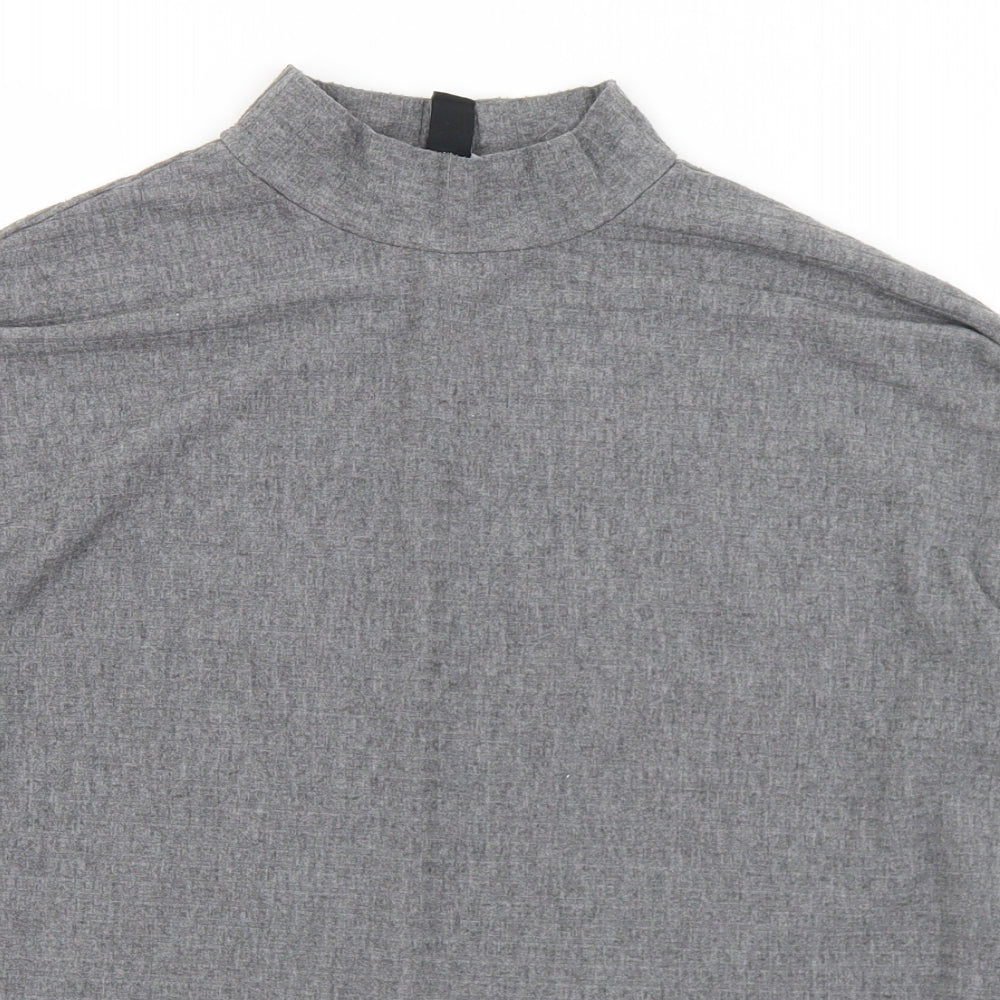 Womens UK Size S New Look Grey Pullover Jumper
