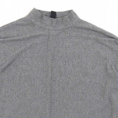 Womens UK Size S New Look Grey Pullover Jumper