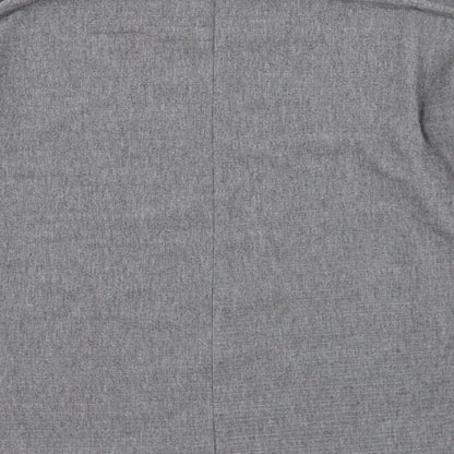 Womens UK Size S New Look Grey Pullover Jumper