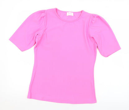 Womens UK Size S Savida Pink Jersey T-Shirt