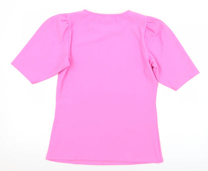 Womens UK Size S Savida Pink Jersey T-Shirt