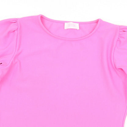 Womens UK Size S Savida Pink Jersey T-Shirt