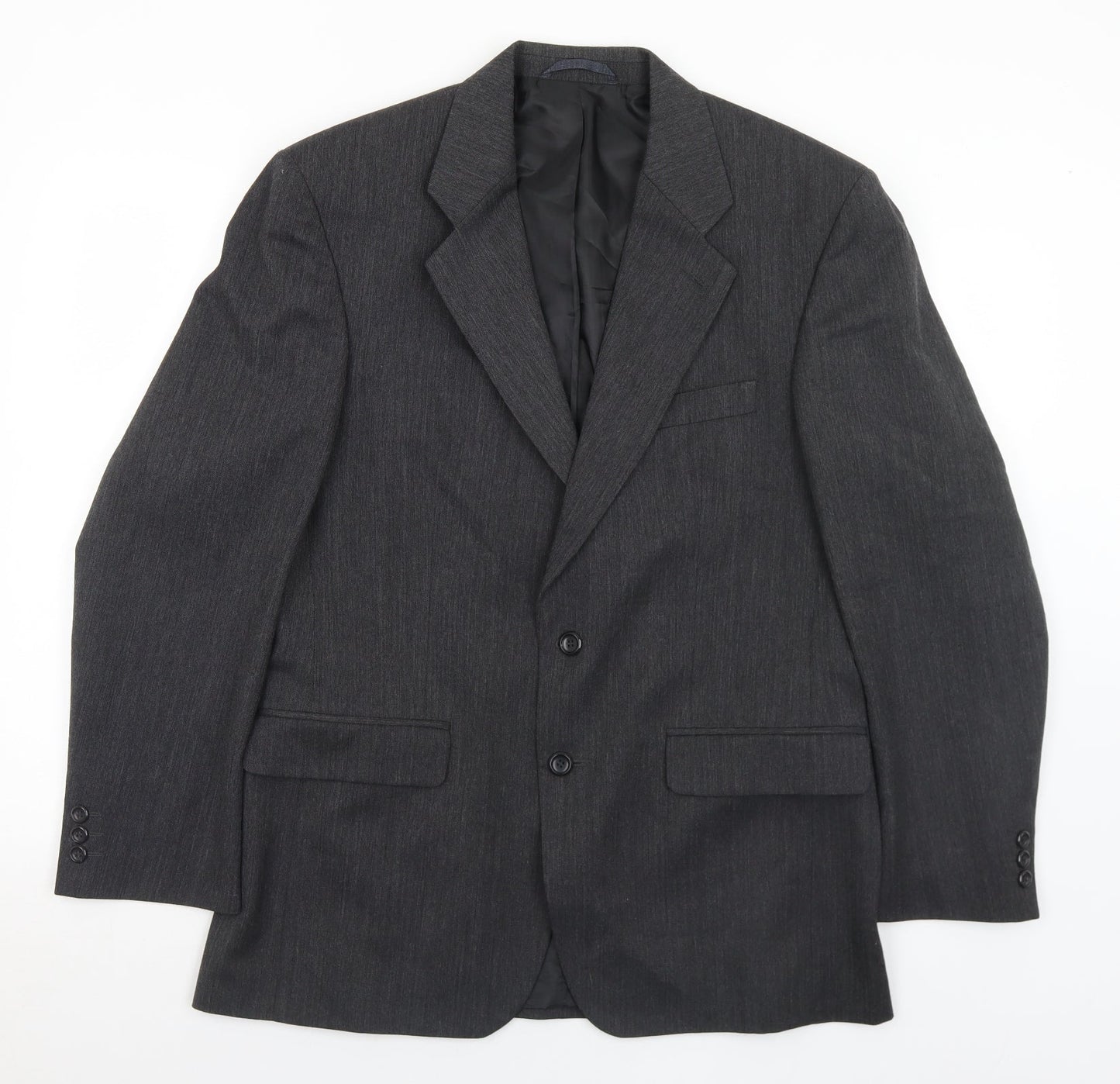 Mens UK Size 40 Scott International Regular Grey Suit Jacket