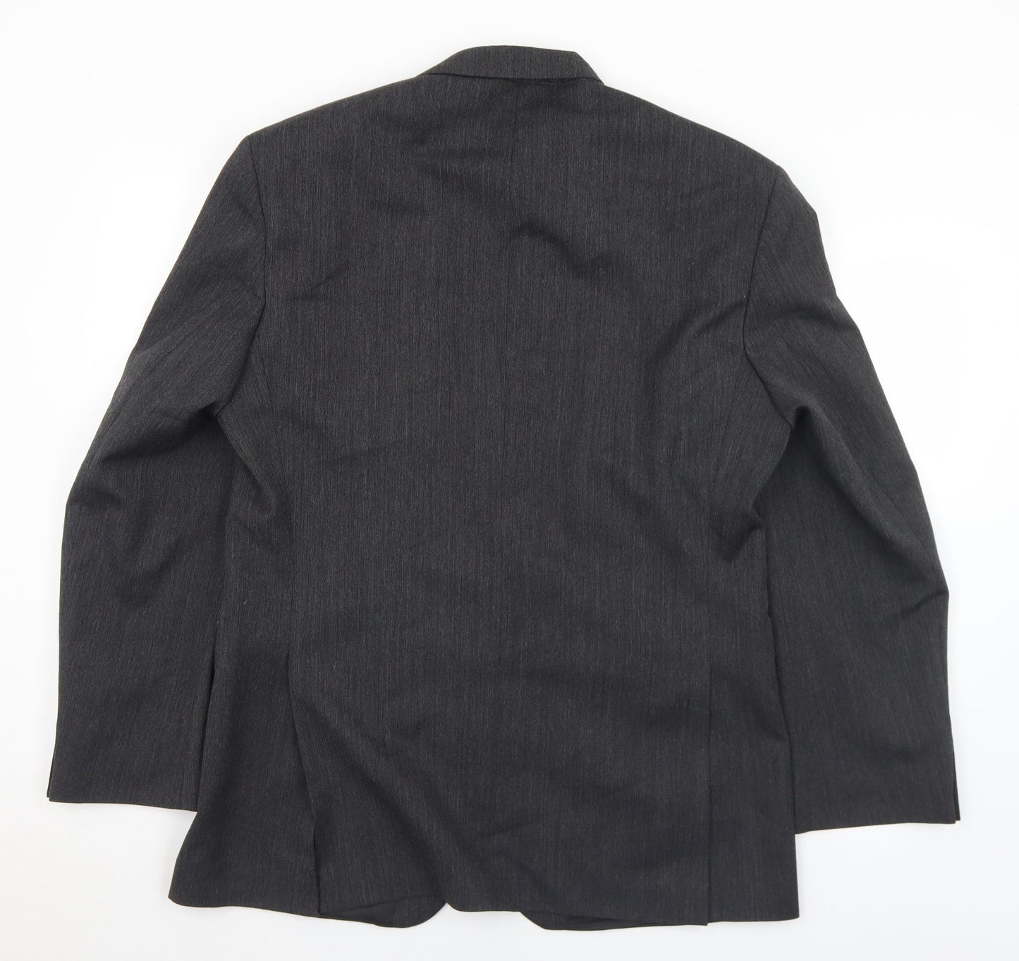 Mens UK Size 40 Scott International Regular Grey Suit Jacket