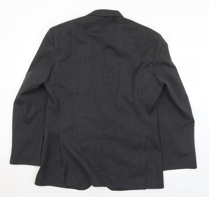 Mens UK Size 40 Scott International Regular Grey Suit Jacket