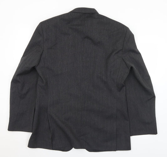 Mens UK Size 40 Scott International Regular Grey Suit Jacket