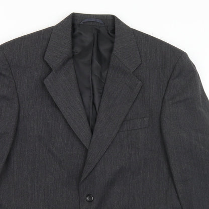 Mens UK Size 40 Scott International Regular Grey Suit Jacket