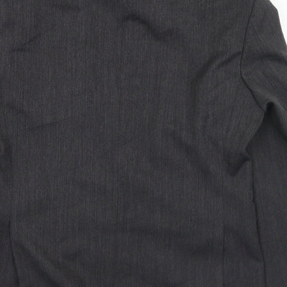 Mens UK Size 40 Scott International Regular Grey Suit Jacket