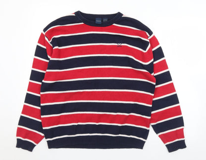Womens UK Size 14 IZOD Multicoloured Pullover Jumper