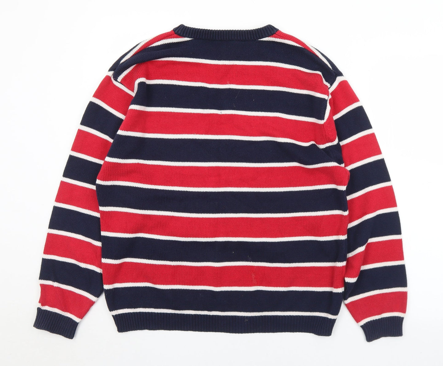 Womens UK Size 14 IZOD Multicoloured Pullover Jumper