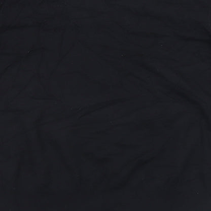 George Womens Black Round Neck  Viscose Pullover Jumper Size 18