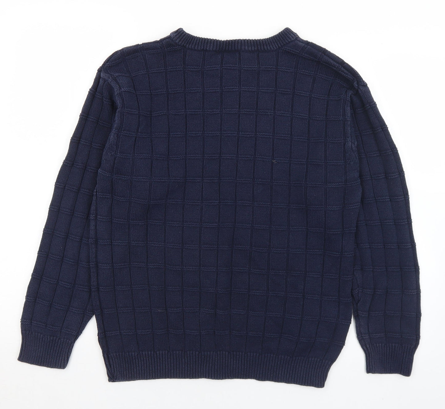 Womens UK Size 14 IZOD Blue Pullover Jumper