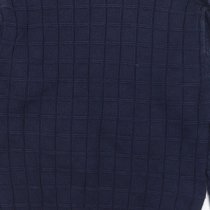 Womens UK Size 14 IZOD Blue Pullover Jumper