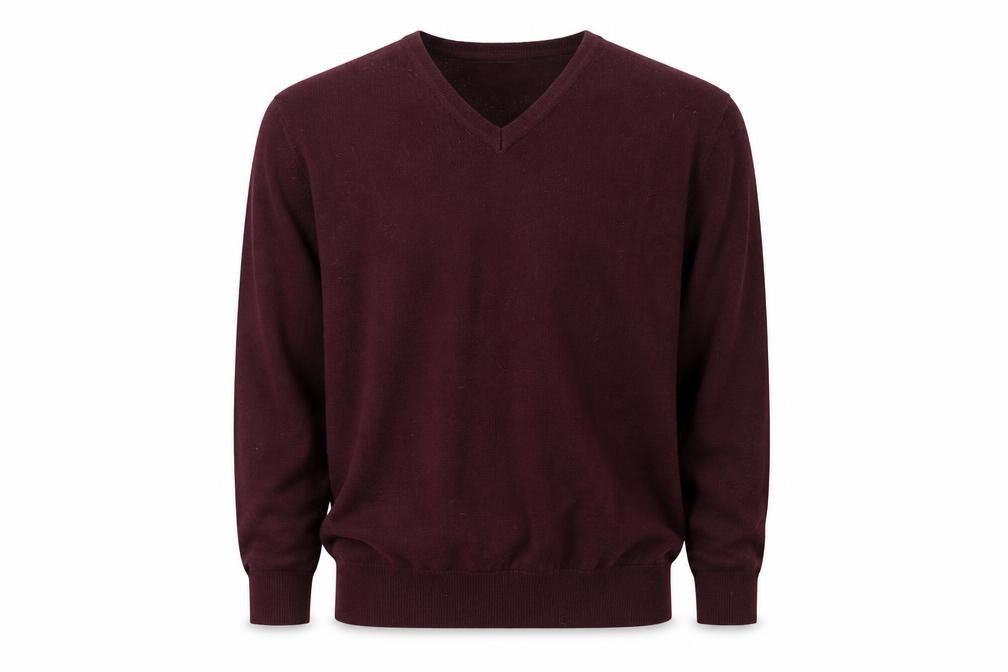 Mens UK Size S River Island Purple Pullover Jumper