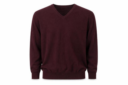 Mens UK Size S River Island Purple Pullover Jumper