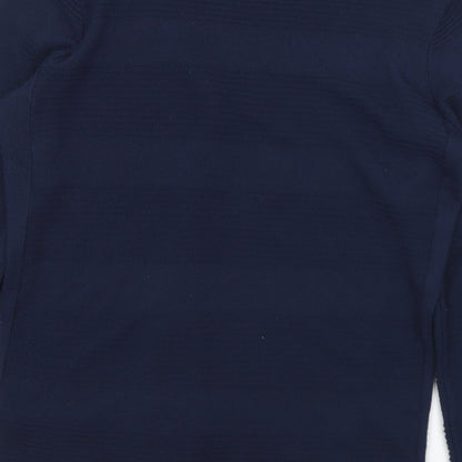 Womens UK Size 10 AFIBEL Blue Pullover Jumper