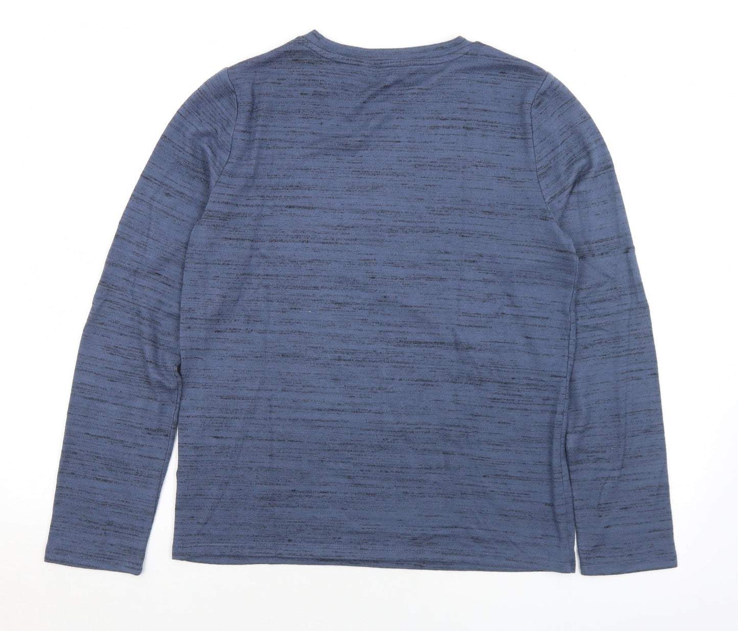 Womens UK Size 10 Marks and Spencer Blue Pullover Jumper