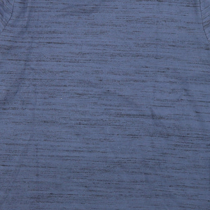 Womens UK Size 10 Marks and Spencer Blue Pullover Jumper
