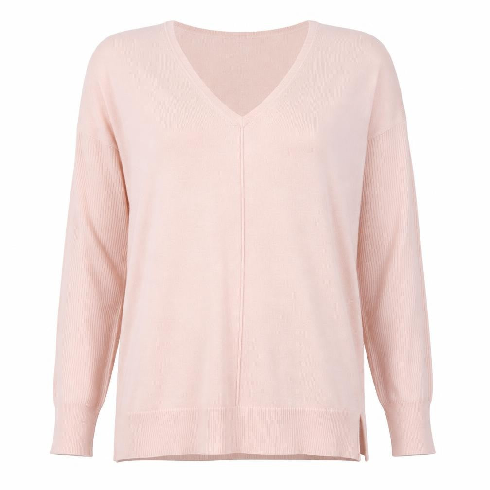 Womens UK Size M New Look Pink Pullover Jumper