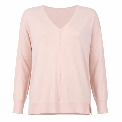 Womens UK Size M New Look Pink Pullover Jumper
