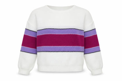 Womens UK Size S SheIn Multicoloured Pullover Jumper