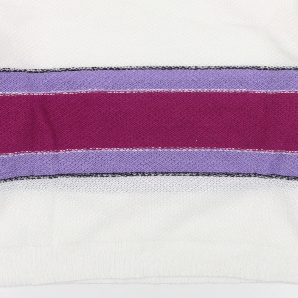 Womens UK Size S SheIn Multicoloured Pullover Jumper