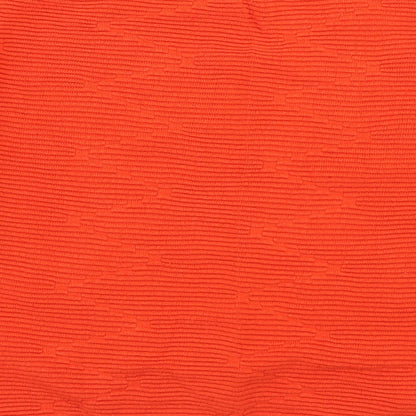 Womens UK Size S Divided Orange Pullover Jumper
