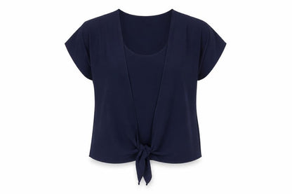 Womens UK Size 14 Dorothy Perkins Blue Kimono Blouse