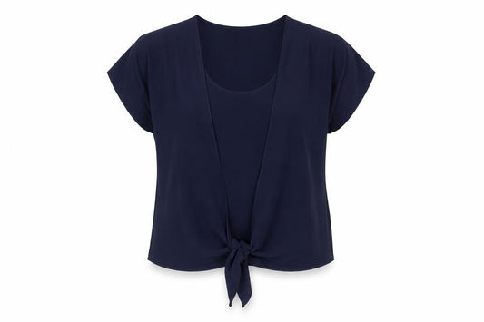 Womens UK Size 14 Dorothy Perkins Blue Kimono Blouse