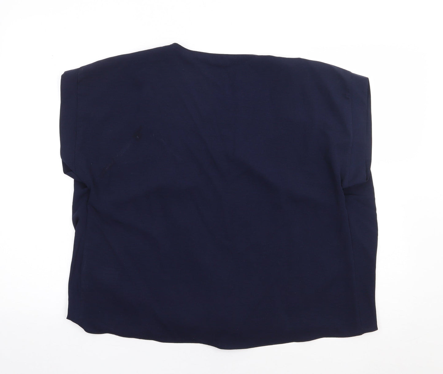 Womens UK Size 14 Dorothy Perkins Blue Kimono Blouse