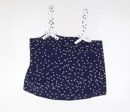 Womens UK Size L Savida Blue Camisole Blouse