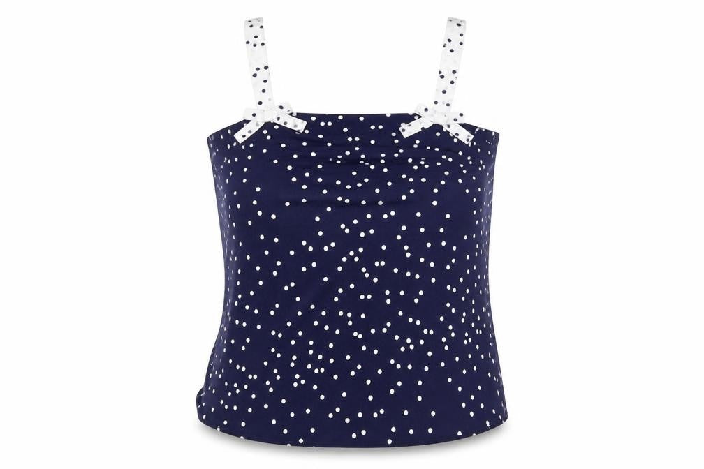 Womens UK Size L Savida Blue Camisole Blouse