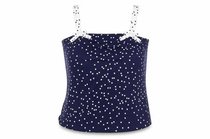 Womens UK Size L Savida Blue Camisole Blouse