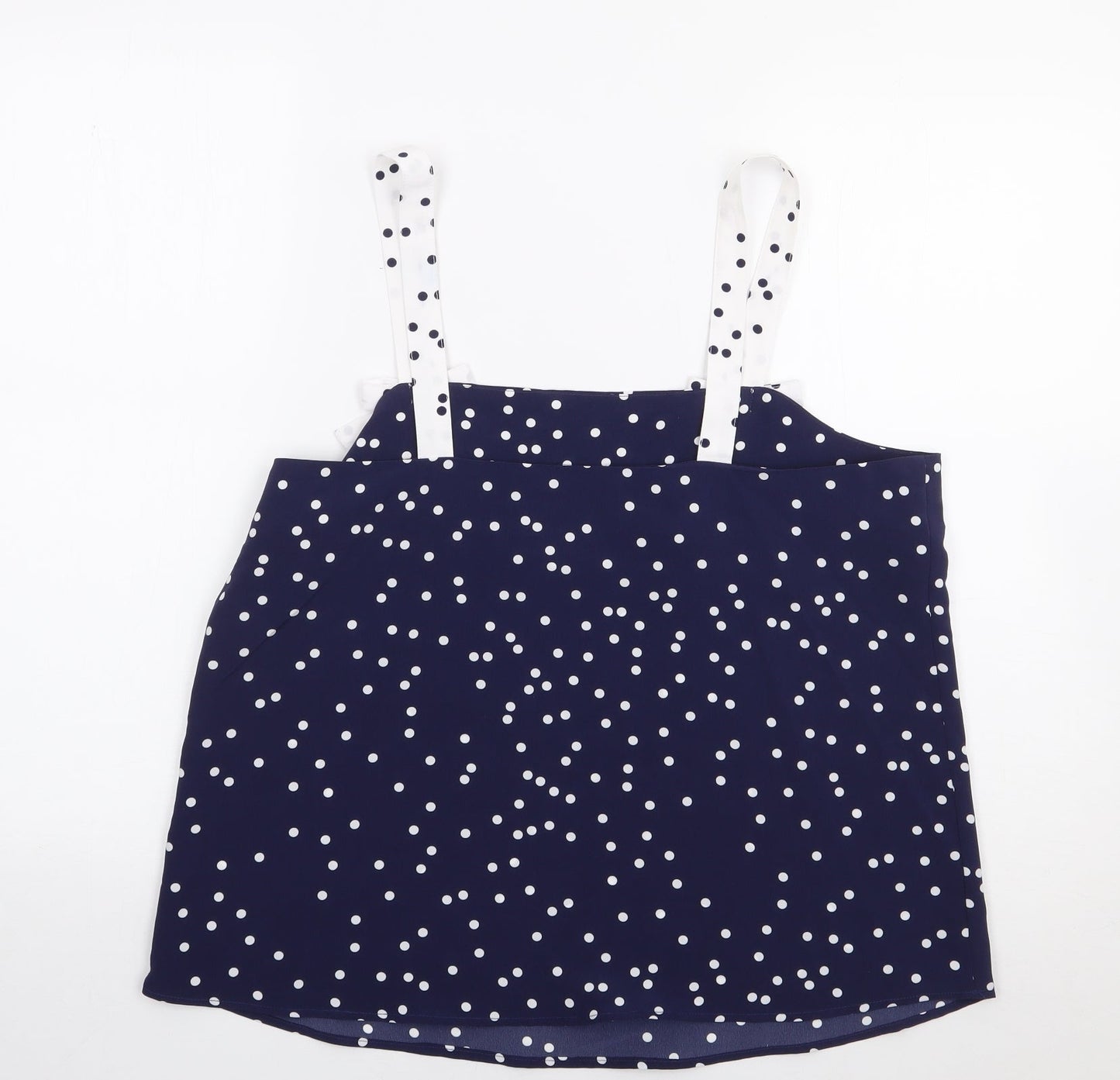 Womens UK Size L Savida Blue Camisole Blouse