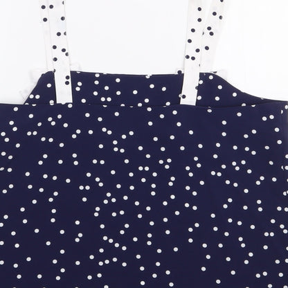 Womens UK Size L Savida Blue Camisole Blouse