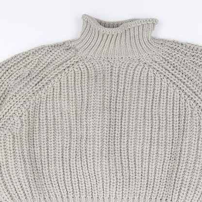 Womens UK Size M H&M Grey Pullover Jumper