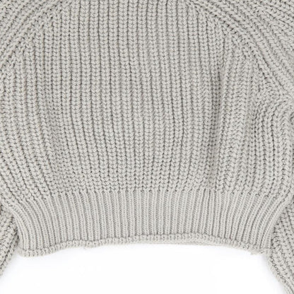 Womens UK Size M H&M Grey Pullover Jumper