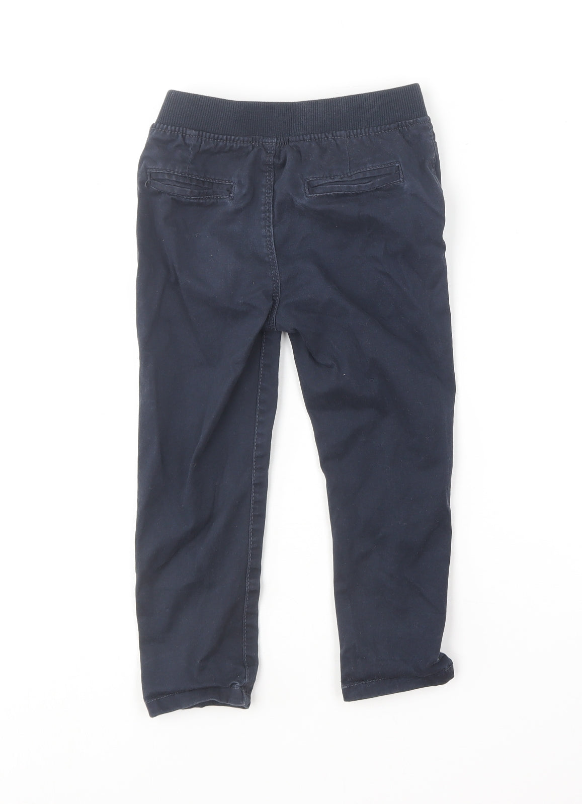 Dunnes Stores Boys Blue  Cotton Straight Jeans Size 2-3 Years  Regular