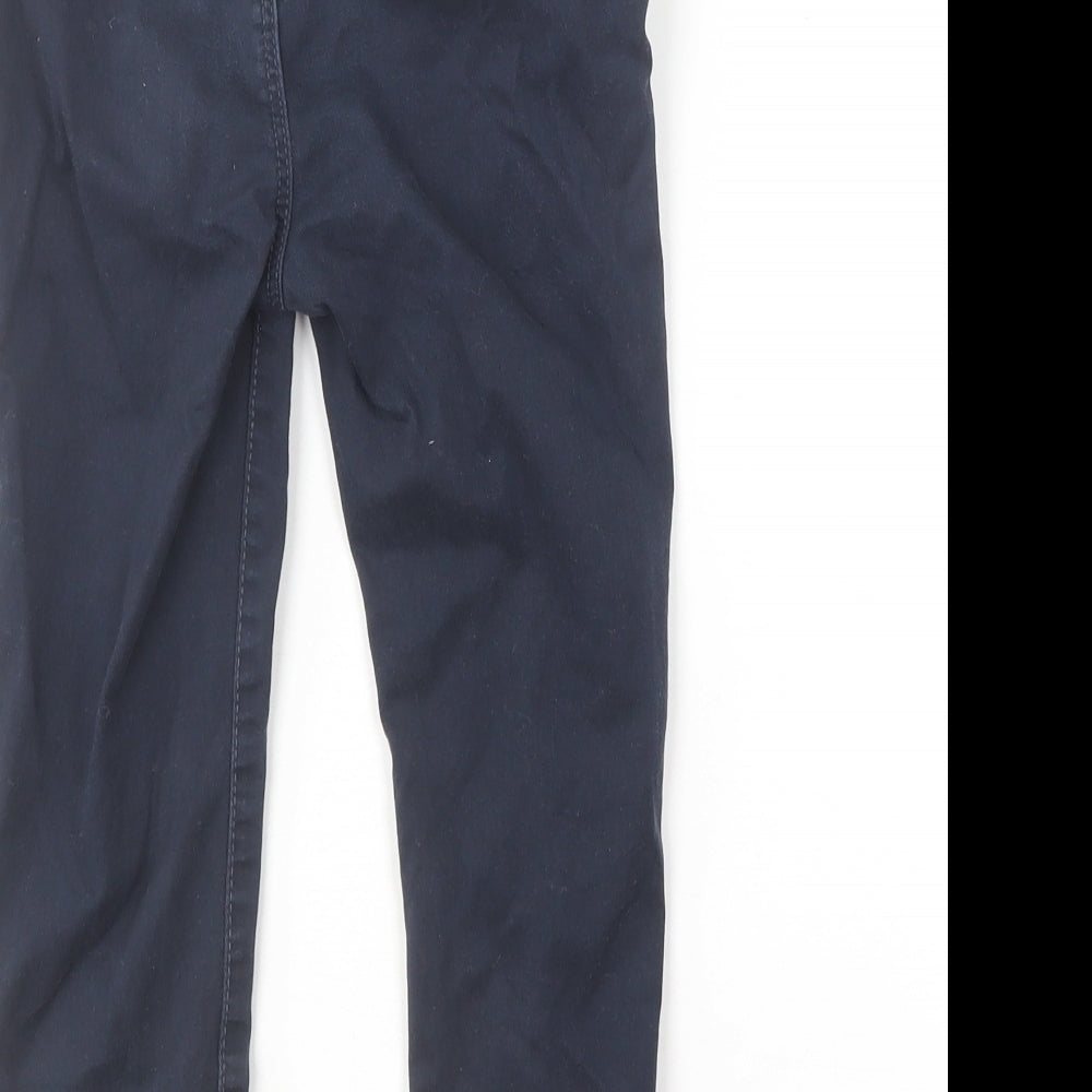 Dunnes Stores Boys Blue  Cotton Straight Jeans Size 2-3 Years  Regular