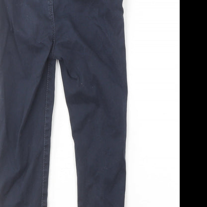 Dunnes Stores Boys Blue  Cotton Straight Jeans Size 2-3 Years  Regular