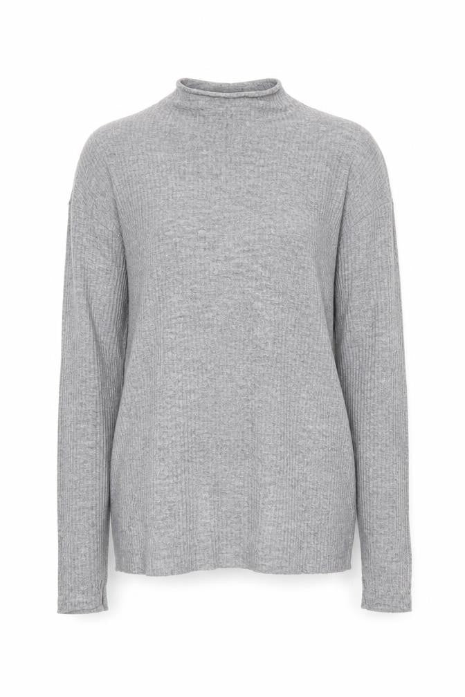 Womens UK Size 10 River Island Grey Pullover Jumper