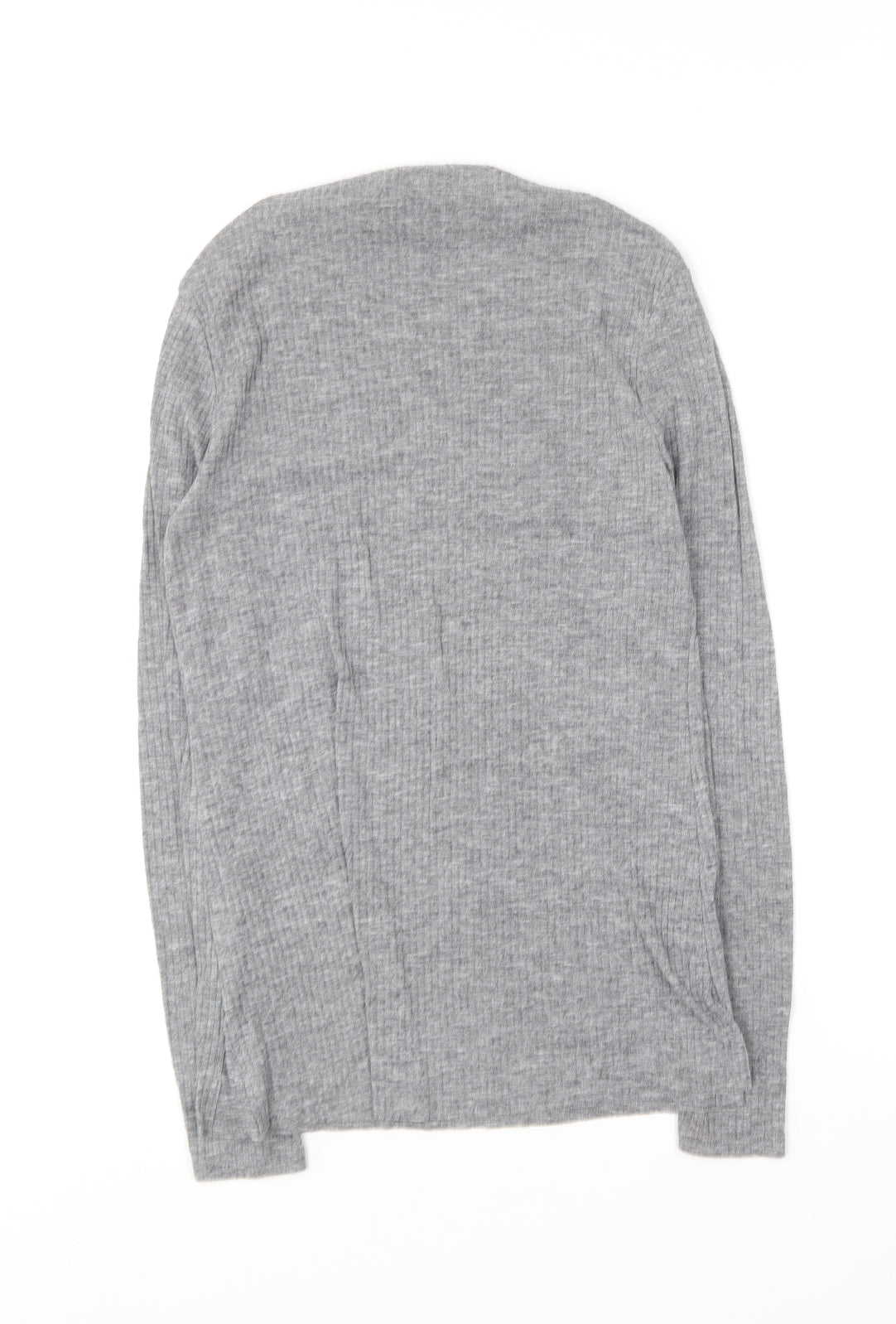 Womens UK Size 10 River Island Grey Pullover Jumper