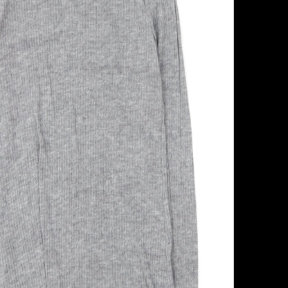 Womens UK Size 10 River Island Grey Pullover Jumper