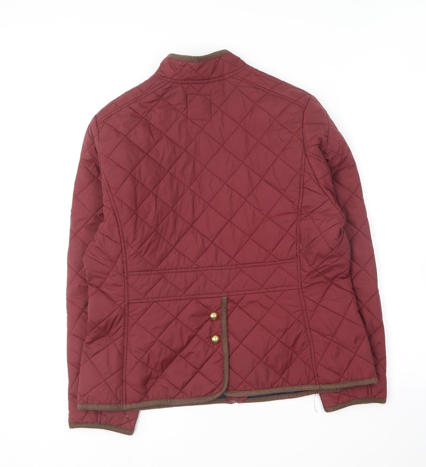 Womens UK Size XL Betty Kay Purple Quilted Coat