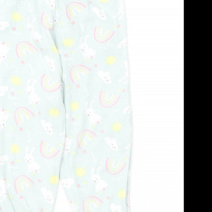 Pure Baby Baby Multicoloured  Cotton Jogger Leggings Size 6-9 Months
