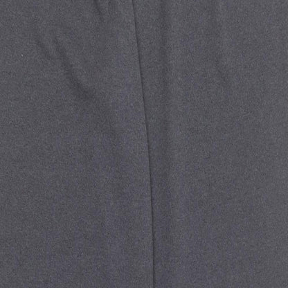George Simonton Mens Grey  Polyester Jogger Trousers Size M L23 in Regular