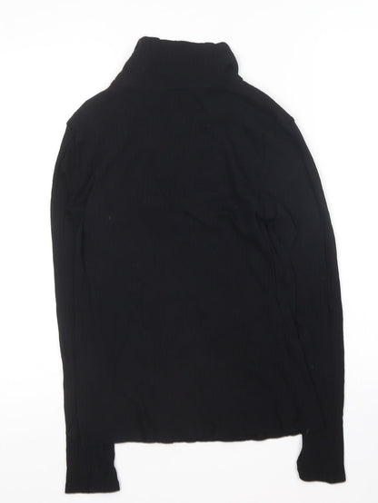 Womens UK Size M Preworn Black Pullover Jumper